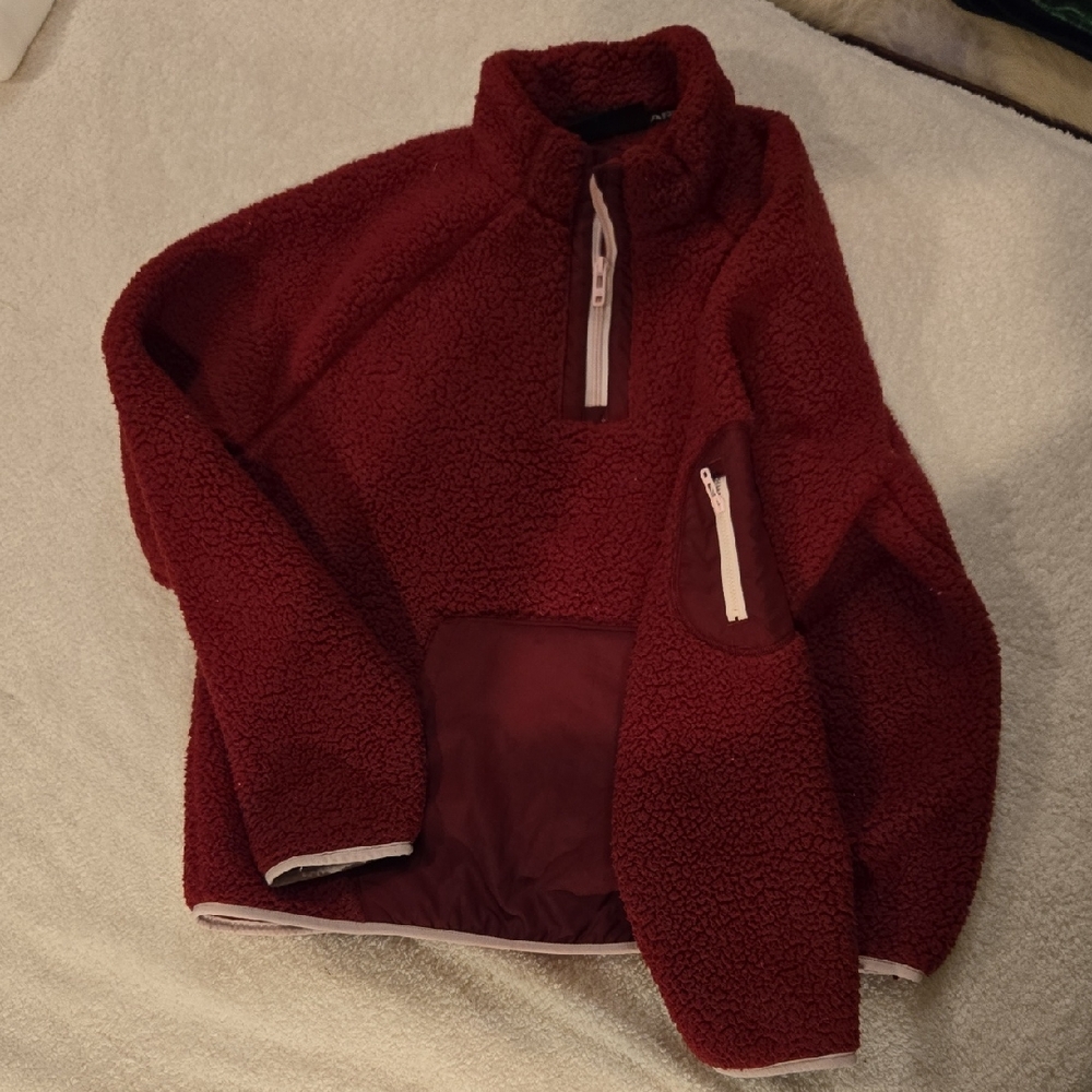Women's Under Armour RedSherpa Fleece Pullover